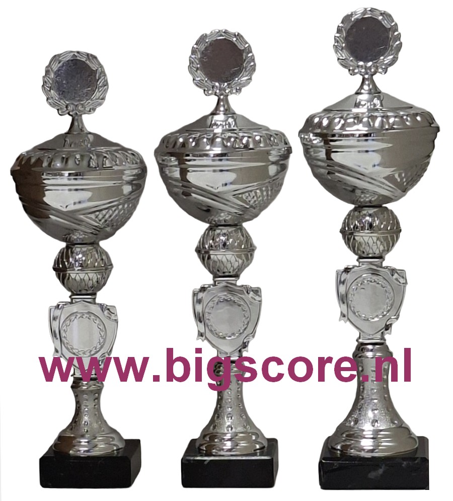 BS 2605 Beker Zilver LAATSTE 3 x Serie OP=OP!!